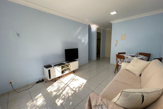Sala de apartamento à venda com 2 quartos, 63m² em Jardim Amaralina, São Paulo