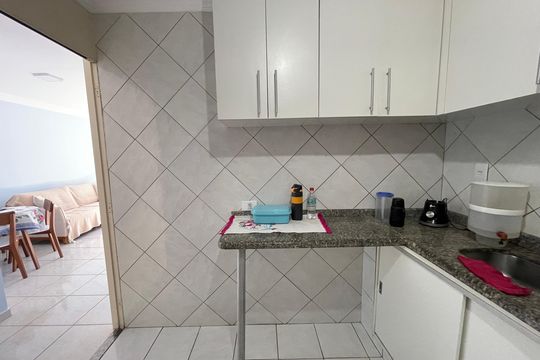 Cozinha de apartamento à venda com 2 quartos, 63m² em Jardim Amaralina, São Paulo