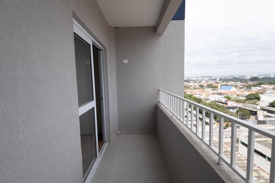 Varanda de apartamento para alugar com 2 quartos, 57m² em Jardim Santa Maria, Jacareí