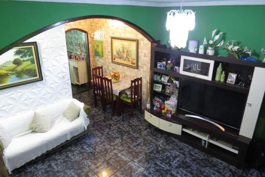 Sala de casa para alugar com 4 quartos, 220m² em Boaçu, São Gonçalo
