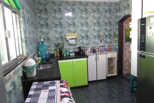 Cozinha de casa para alugar com 4 quartos, 220m² em Boaçu, São Gonçalo