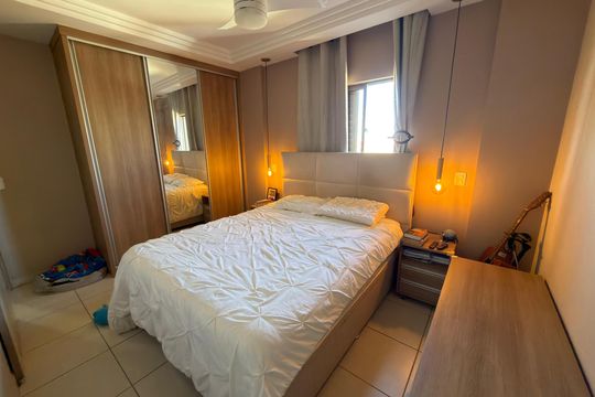 Apartamento à venda com 3 quartos, 75m² em Residencial Solar Montparnasse, Brasília