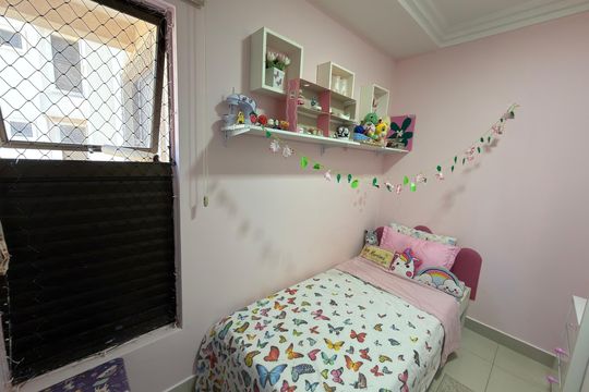 Apartamento à venda com 3 quartos, 75m² em Residencial Solar Montparnasse, Brasília