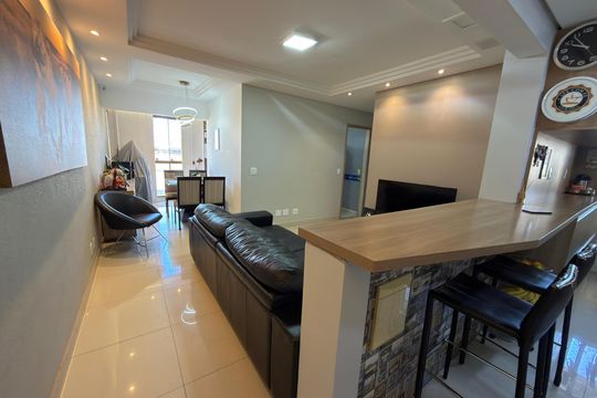 Apartamento à venda com 3 quartos, 75m² em Residencial Solar Montparnasse, Brasília