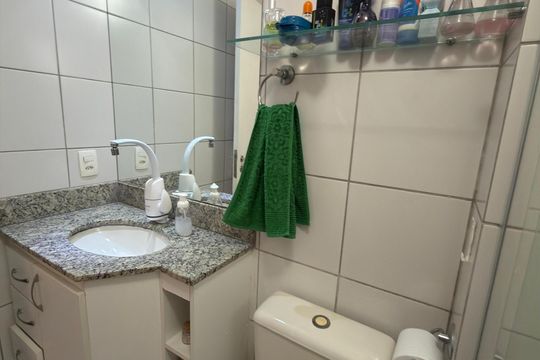 Apartamento à venda com 3 quartos, 75m² em Residencial Solar Montparnasse, Brasília