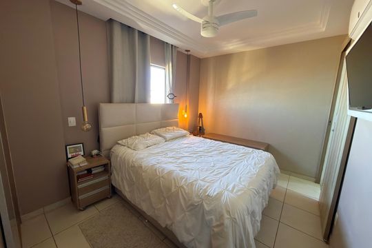 Apartamento à venda com 3 quartos, 75m² em Residencial Solar Montparnasse, Brasília
