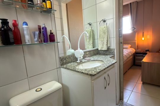 Apartamento à venda com 3 quartos, 75m² em Residencial Solar Montparnasse, Brasília