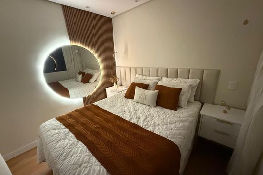 Quarto de apartamento à venda com 2 quartos, 45m² em Km 18, Osasco