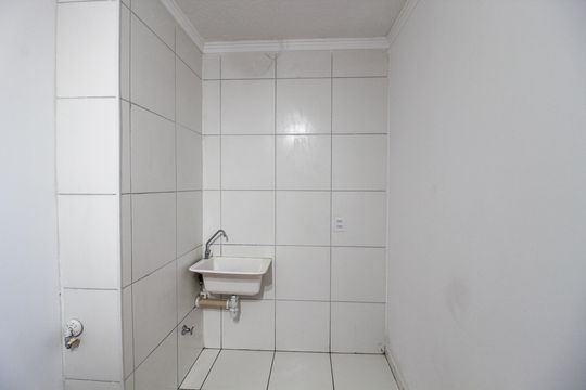 Área de Serviço de apartamento para alugar com 2 quartos, 35m² em Jaguaré, São Paulo