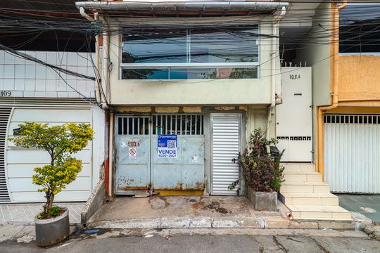 Fachada de casa à venda com 2 quartos, 50m² em Vila Franca, São Paulo