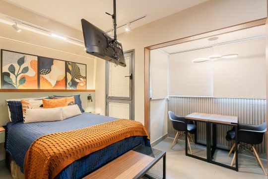 Kitnet/Studio para alugar com 1 quarto, 22m² em Jardim Paulista, São Paulo
