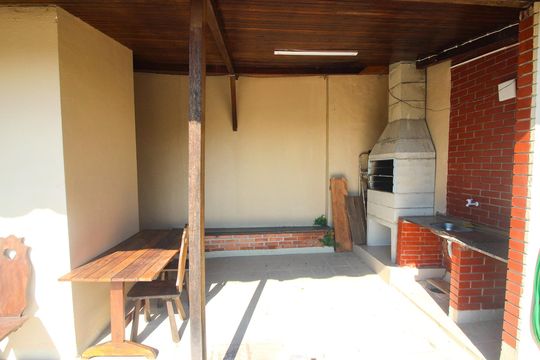 Área comum - Churrasqueira de apartamento à venda com 2 quartos, 84m² em Farroupilha, Porto Alegre