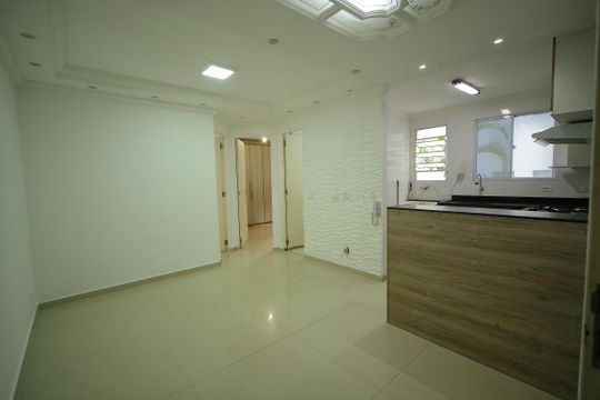 Apartamento à venda com 2 quartos, 48m² em Nova Petrópolis, São Bernardo do Campo