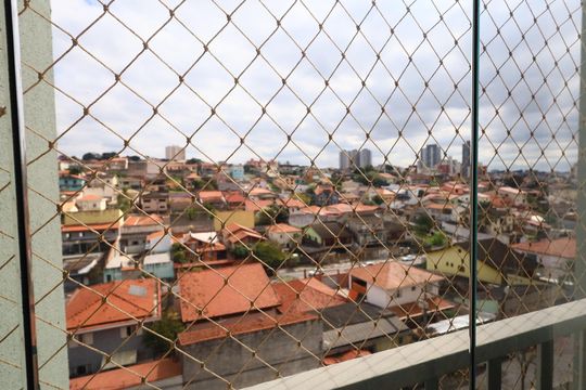 Varanda de apartamento à venda com 3 quartos, 74m² em City Bussocaba, Osasco