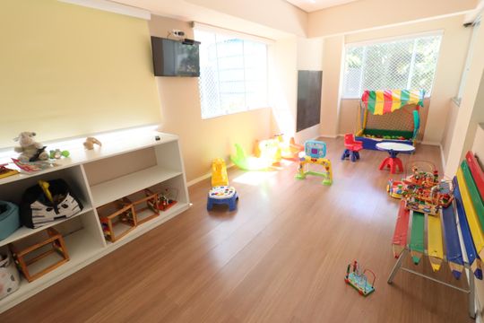 Área comum - Brinquedoteca de apartamento à venda com 3 quartos, 74m² em City Bussocaba, Osasco