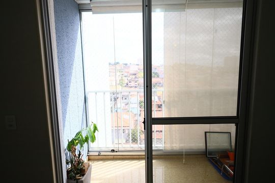Varanda de apartamento à venda com 3 quartos, 74m² em City Bussocaba, Osasco