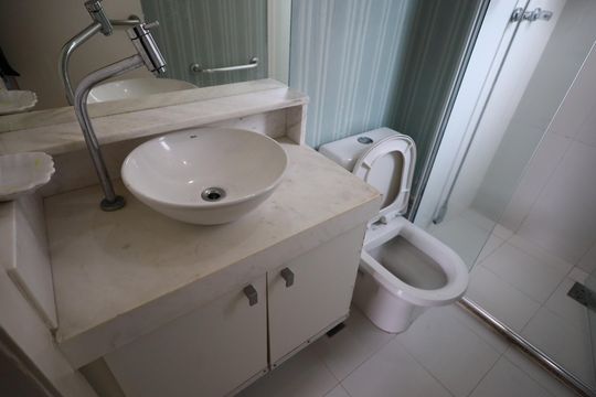 Banheiro 2 de apartamento à venda com 3 quartos, 74m² em City Bussocaba, Osasco