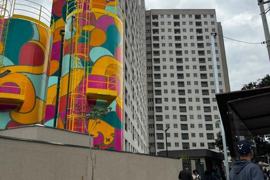 Fachada de apartamento para alugar com 2 quartos, 49m² em Brás, São Paulo