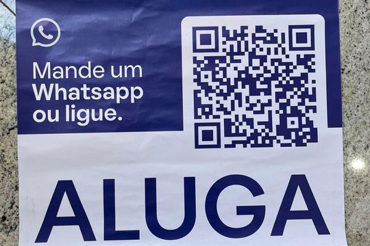 PLAQUINHA de apartamento para alugar com 3 quartos, 168m² em Santa Lúcia, Belo Horizonte