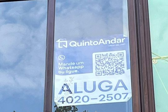 PLAQUINHA INSTALADA EM 22/07/26 de apartamento para alugar com 3 quartos, 168m² em Santa Lúcia, Belo Horizonte