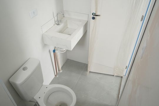 Banheiro de apartamento à venda com 2 quartos, 35m² em Vila Formosa, São Paulo