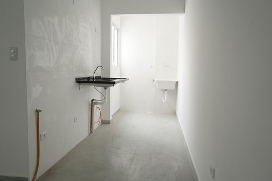Cozinha de apartamento à venda com 2 quartos, 35m² em Vila Formosa, São Paulo