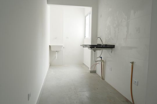 Cozinha de apartamento à venda com 2 quartos, 34m² em Vila Formosa, São Paulo
