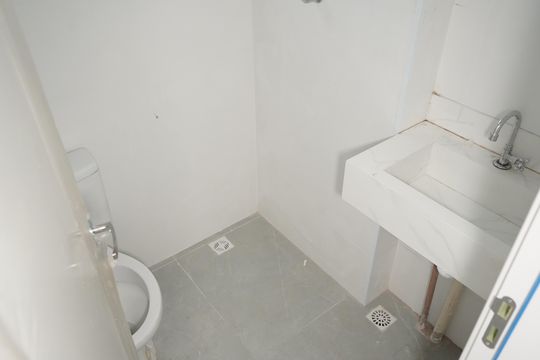 Banheiro de apartamento à venda com 1 quarto, 31m² em Vila Formosa, São Paulo