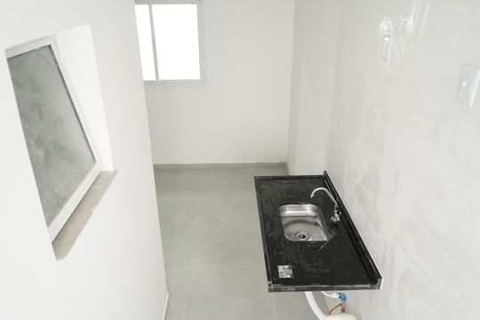 Cozinha de apartamento à venda com 1 quarto, 31m² em Vila Formosa, São Paulo
