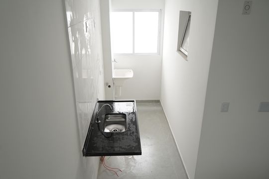 Cozinha de apartamento à venda com 1 quarto, 31m² em Vila Formosa, São Paulo