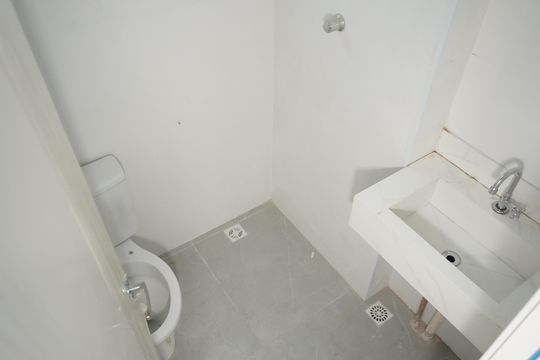 Banheiro de apartamento à venda com 1 quarto, 31m² em Vila Formosa, São Paulo