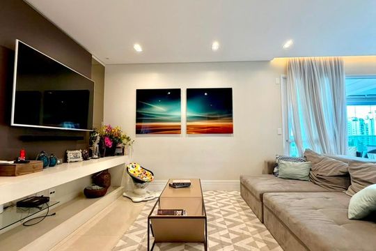 Apartamento à venda com 3 quartos, 165m² em Tatuapé, São Paulo