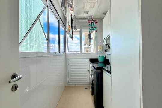 Área de serviço de apartamento à venda com 3 quartos, 165m² em Tatuapé, São Paulo