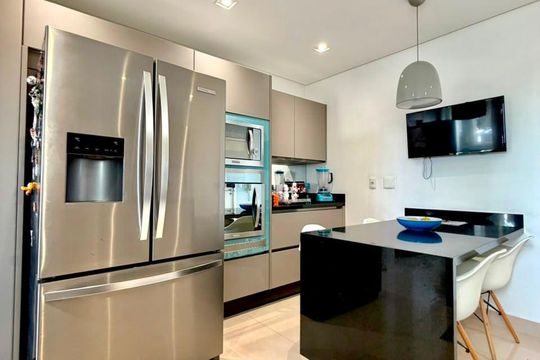 Cozinha de apartamento à venda com 3 quartos, 165m² em Tatuapé, São Paulo