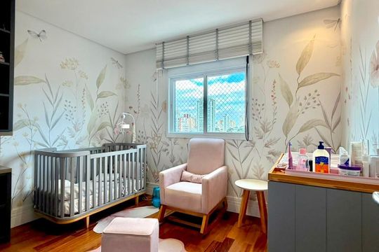 Quarto de apartamento à venda com 3 quartos, 165m² em Tatuapé, São Paulo