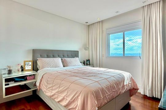 Quarto de apartamento à venda com 3 quartos, 165m² em Tatuapé, São Paulo
