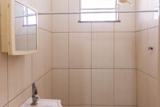 Casa 2 - Banheiro da suíte de casa à venda com 3 quartos, 80m² em Engenho Novo, Rio de Janeiro