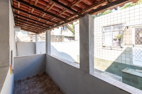 Varanda da Sala de casa à venda com 3 quartos, 80m² em Engenho Novo, Rio de Janeiro