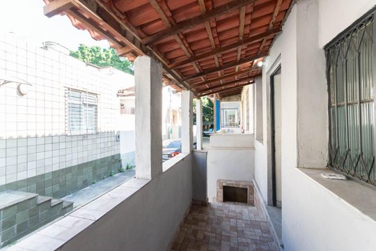 Varanda da Sala de casa à venda com 3 quartos, 80m² em Engenho Novo, Rio de Janeiro