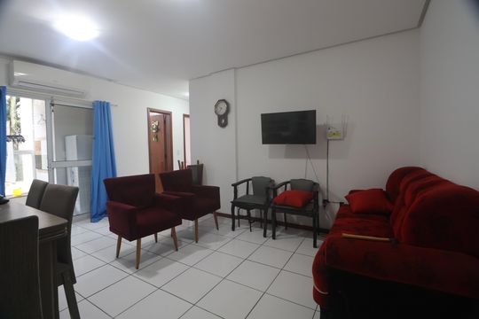 Sala de apartamento para alugar com 2 quartos, 70m² em Centro, Canoas