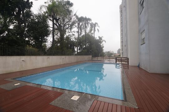 Área comum - Piscina de apartamento para alugar com 2 quartos, 70m² em Centro, Canoas