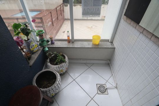 Sacada de apartamento para alugar com 2 quartos, 70m² em Centro, Canoas