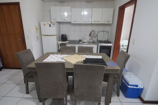 Cozinha - Armários de apartamento para alugar com 2 quartos, 70m² em Centro, Canoas