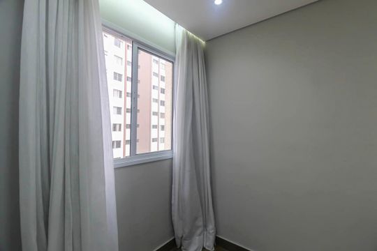 Quarto de apartamento para alugar com 1 quarto, 38m² em Vila Virginia, São Paulo