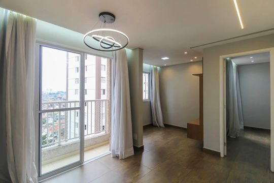 Apartamento para alugar com 1 quarto, 38m² em Vila Virginia, São Paulo