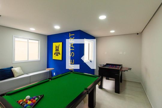 Área comum de apartamento para alugar com 1 quarto, 38m² em Vila Virginia, São Paulo