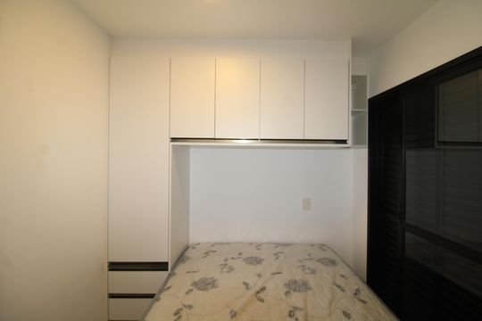 Quarto 1 de apartamento à venda com 1 quarto, 30m² em Jardim São Paulo, São Paulo