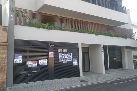 Fachada de apartamento à venda com 1 quarto, 30m² em Jardim São Paulo, São Paulo