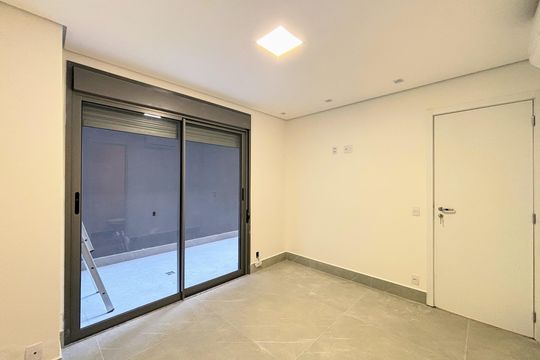 Suíte de apartamento à venda com 1 quarto, 47m² em Indianópolis, São Paulo
