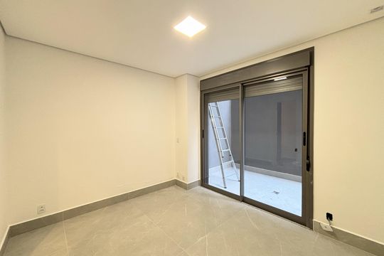 Suíte de apartamento à venda com 1 quarto, 47m² em Indianópolis, São Paulo